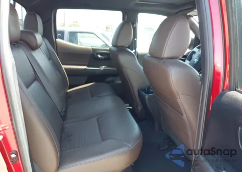 2017 Toyota Tacoma Limited from USA, damaged, VIN 3TMGZ5AN7HM063939